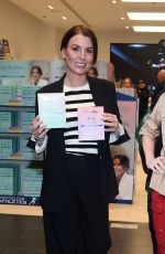 COLEEN ROONEY Arrives at Applied Nutrition Pop-up Shop at Liverpool 01/09/2025