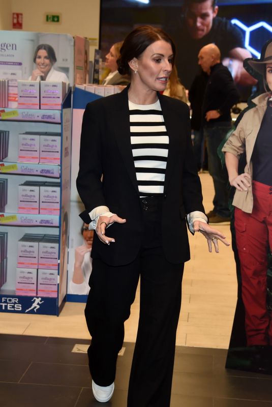 COLEEN ROONEY Arrives at Applied Nutrition Pop-up Shop at Liverpool 01/09/2025