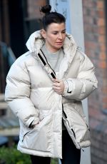 COLEEN ROONEY Arrives at Morning Pliates Class in Alderley Edge 01/24/2025