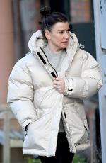 COLEEN ROONEY Arrives at Morning Pliates Class in Alderley Edge 01/24/2025