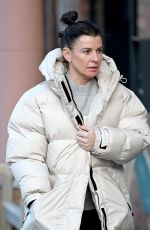 COLEEN ROONEY Arrives at Morning Pliates Class in Alderley Edge 01/24/2025