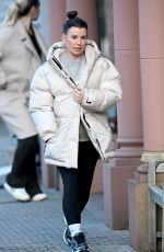 COLEEN ROONEY Arrives at Morning Pliates Class in Alderley Edge 01/24/2025