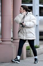 COLEEN ROONEY Arrives at Morning Pliates Class in Alderley Edge 01/24/2025