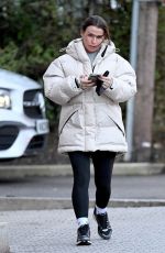 COLEEN ROONEY Arrives at Morning Pliates Class in Alderley Edge 01/24/2025