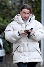COLEEN ROONEY Arrives at Morning Pliates Class in Alderley Edge 01/24/2025