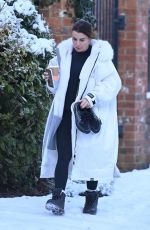 COLEEN ROONEY Leaves a Gym in Cheshire 01/10/2025