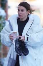COLEEN ROONEY Leaves a Gym in Cheshire 01/10/2025