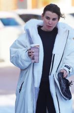 COLEEN ROONEY Leaves a Gym in Cheshire 01/10/2025