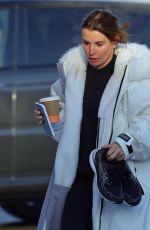COLEEN ROONEY Leaves a Gym in Cheshire 01/10/2025