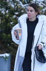 COLEEN ROONEY Leaves a Gym in Cheshire 01/10/2025