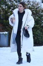 COLEEN ROONEY Leaves a Gym in Cheshire 01/10/2025