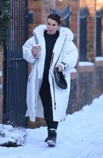 COLEEN ROONEY Leaves a Gym in Cheshire 01/10/2025