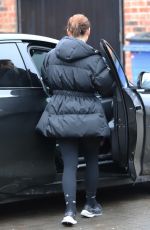 COLEEN ROONEY Leaves an Early Morning Gym Session in Alderley Edge 01/14/2025