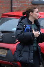 COLEEN ROONEY Leaves an Early Morning Gym Session in Alderley Edge 01/14/2025
