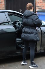 COLEEN ROONEY Leaves an Early Morning Gym Session in Alderley Edge 01/14/2025