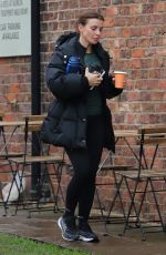 COLEEN ROONEY Leaves an Early Morning Gym Session in Alderley Edge 01/14/2025