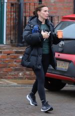 COLEEN ROONEY Leaves an Early Morning Gym Session in Alderley Edge 01/14/2025