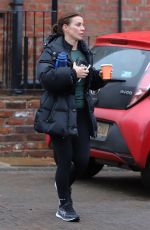 COLEEN ROONEY Leaves an Early Morning Gym Session in Alderley Edge 01/14/2025