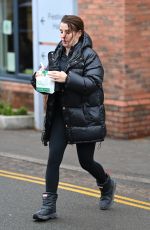 COLEEN ROONEY Out and About in Alderley Edge in Cheshire 01/13/2025