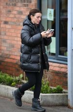 COLEEN ROONEY Out and About in Alderley Edge in Cheshire 01/13/2025