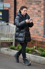 COLEEN ROONEY Out and About in Alderley Edge in Cheshire 01/13/2025