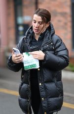 COLEEN ROONEY Out and About in Alderley Edge in Cheshire 01/13/2025