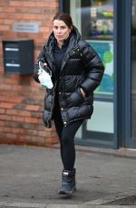 COLEEN ROONEY Out and About in Alderley Edge in Cheshire 01/13/2025