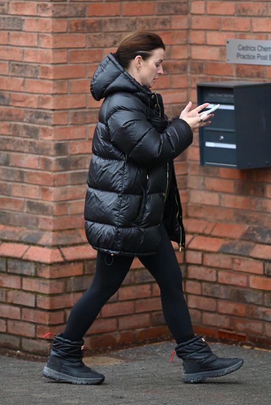 COLEEN ROONEY Out and About in Alderley Edge in Cheshire 01/13/2025
