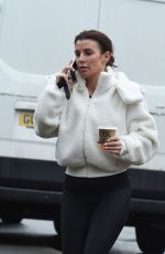 COLEEN ROONEY Out for Coffee in Cheshire 01/17/2025