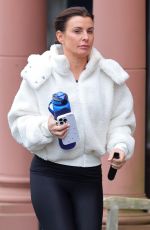 COLEEN ROONEY Out for Coffee in Cheshire 01/17/2025