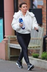 COLEEN ROONEY Out for Coffee in Cheshire 01/17/2025