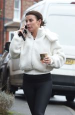 COLEEN ROONEY Out for Coffee in Cheshire 01/17/2025