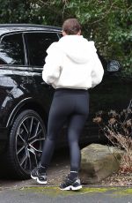 COLEEN ROONEY Out for Coffee in Cheshire 01/17/2025