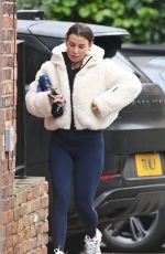 COLEEN ROONEY Out for Early Morning Workout at a Gym in Cheshire 01/28/2025