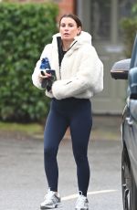 COLEEN ROONEY Out for Early Morning Workout at a Gym in Cheshire 01/28/2025