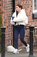 COLEEN ROONEY Out for Early Morning Workout at a Gym in Cheshire 01/28/2025