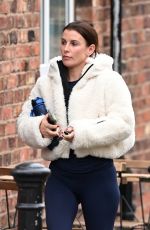 COLEEN ROONEY Out for Early Morning Workout at a Gym in Cheshire 01/28/2025