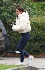 COLEEN ROONEY Out for Early Morning Workout at a Gym in Cheshire 01/28/2025
