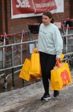 COLEEN ROONEY Out Shopping in Wilmslow 01/07/2025