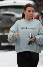 COLEEN ROONEY Out Shopping in Wilmslow 01/07/2025