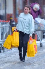 COLEEN ROONEY Out Shopping in Wilmslow 01/07/2025