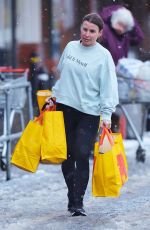 COLEEN ROONEY Out Shopping in Wilmslow 01/07/2025