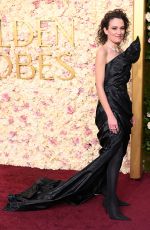 CORALIE FARGEAT at 82nd Annual Golden Globes Awards in Beverly Hills 01/05/2025