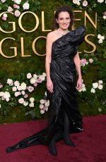CORALIE FARGEAT at 82nd Annual Golden Globes Awards in Beverly Hills 01/05/2025