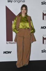 COSIMA CENTURIONI at M - Son of the Century Photocall in Rome 01/04/2025