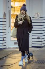 CRESSIDA BONAS Out for Baby Shopping in Notting Hill 01/16/2025