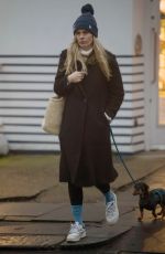 CRESSIDA BONAS Out for Baby Shopping in Notting Hill 01/16/2025