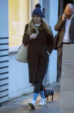 CRESSIDA BONAS Out for Baby Shopping in Notting Hill 01/16/2025