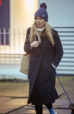 CRESSIDA BONAS Out for Baby Shopping in Notting Hill 01/16/2025