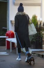 CRESSIDA BONAS Out for Baby Shopping in Notting Hill 01/16/2025